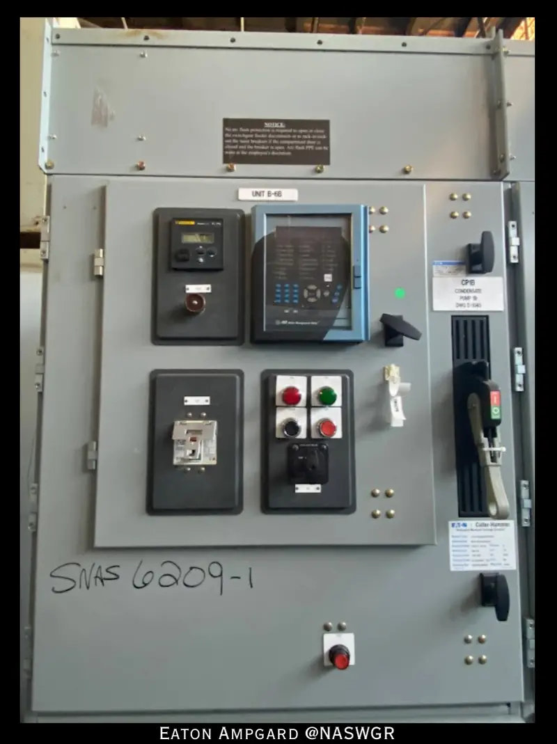 Eaton Cutler-Hammer Ampgard Mv Control Cell – 600 Hp, 4160 V 1