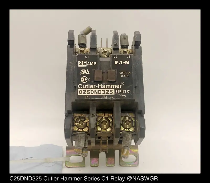 Eaton/Cutler-Hammer C25Dnd325 25A General-Purpose Contactor 1