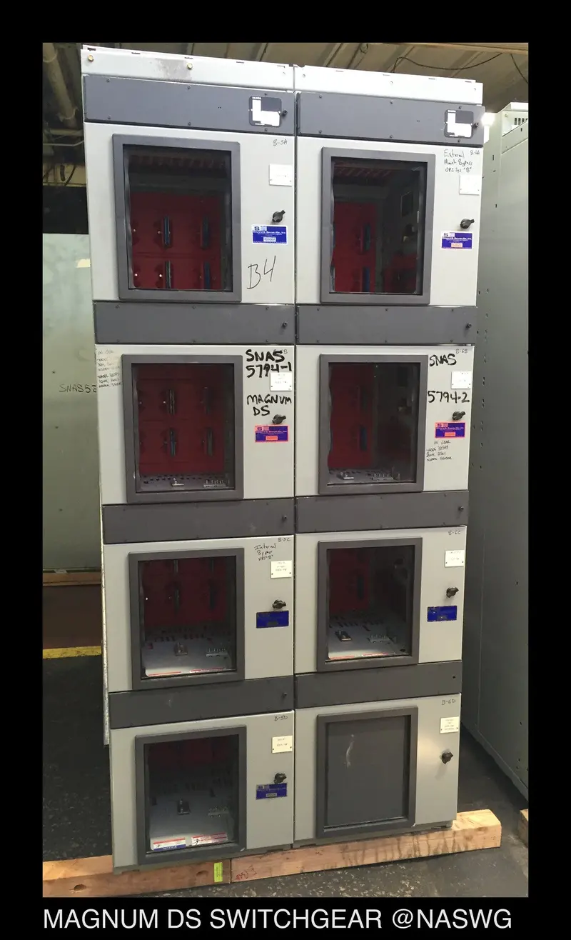 Eaton Cutler-Hammer Magnum Mdsc Integrated Switchgear Platform 1