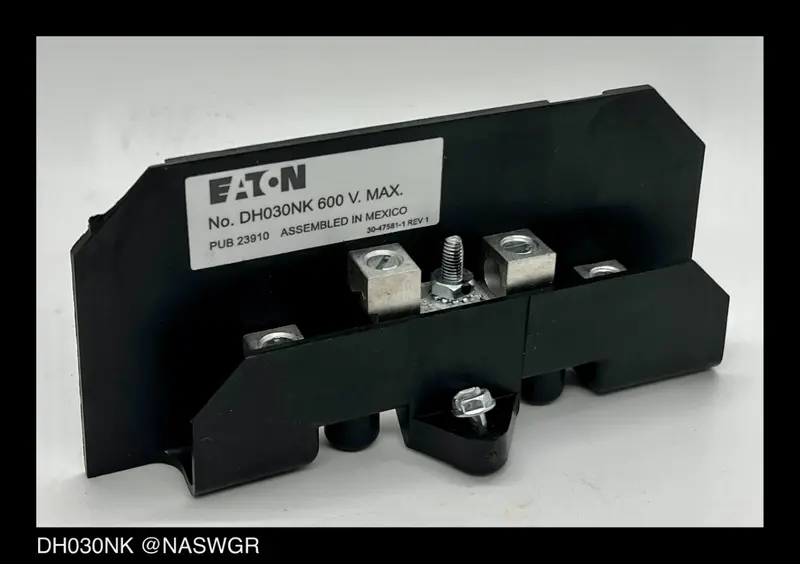 Eaton Dh030Nk Neutral Kit – Designed For 30–60A Applications, Unused 1