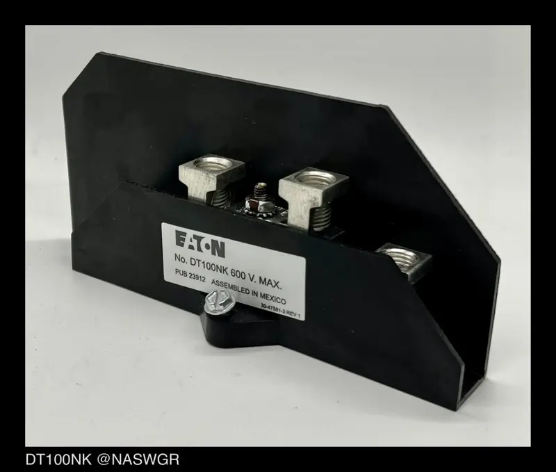 Eaton Dt100Nk Neutral Kit – Compatible With 30–100A Breakers, Unused 1