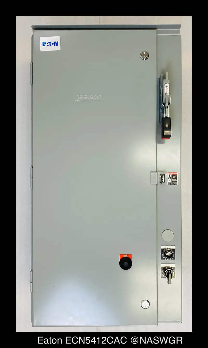Eaton Ecn5412Cac 30A Size 1 Industrial Pump Control Panel (460V Ac) 1