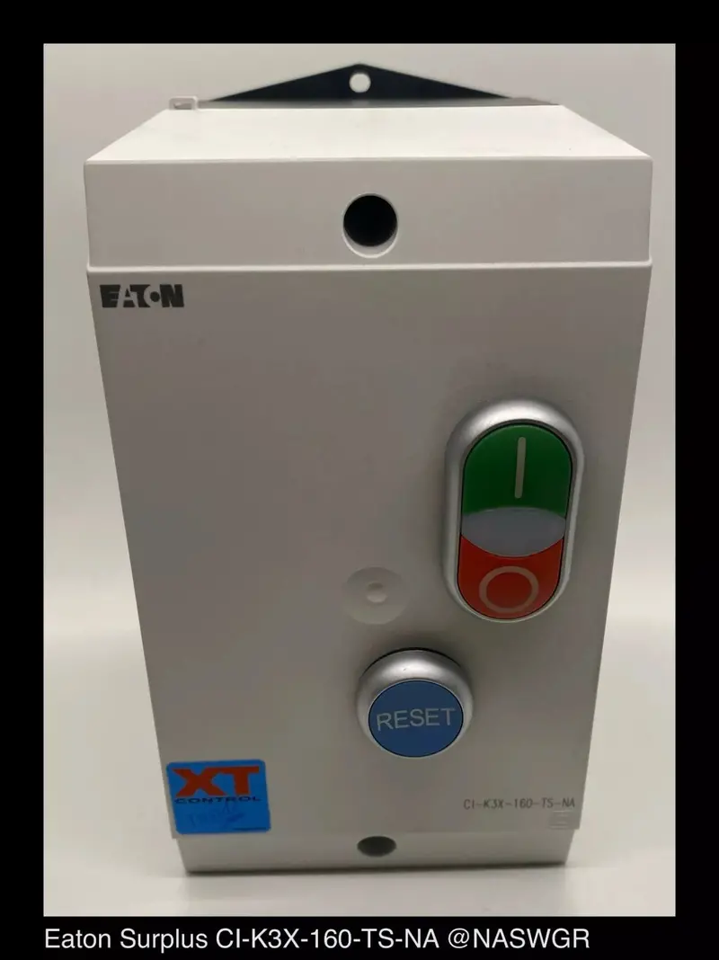 Eaton Ecx09B5Aba Electronic Motor Starter – Compact Control Unit, Unused Surplus 1