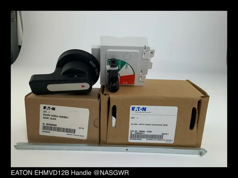 Eaton Ehmvd12B Vari-Depth Rotary Handle – New Surplus Accessory 1