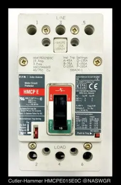 Eaton Hmcpe015E0C 15A Motor Circuit Protector – Industrial-Grade Mcb 1