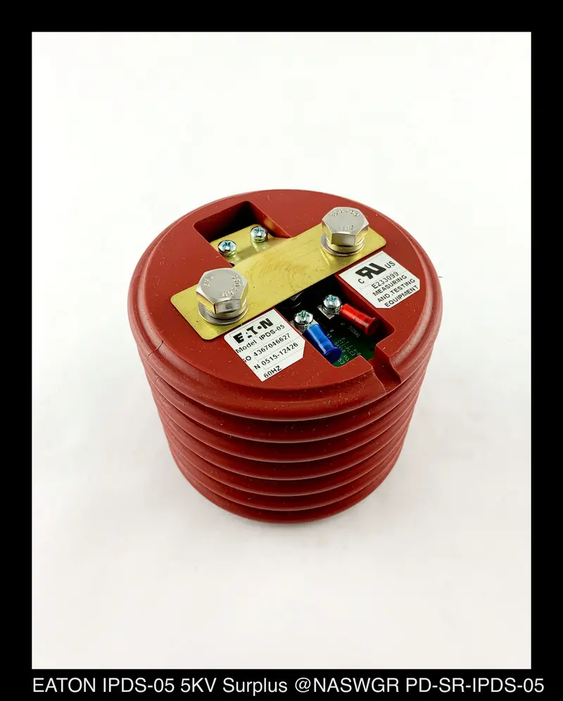 Eaton Ipds-05 Integrated Partial Discharge Sensor – Factory Fresh 1
