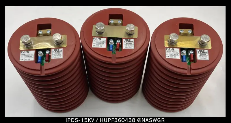 Eaton Ipds-15Kv Insulgard Pd Monitor Kit – Coupling Capacitor System, 15Kv, Unused 1