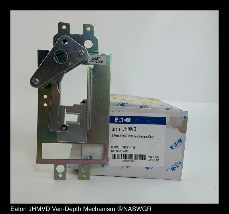 Eaton Jhmvd Handle Mechanism – Replacement Kit For Molded Case Breakers – Unused 1