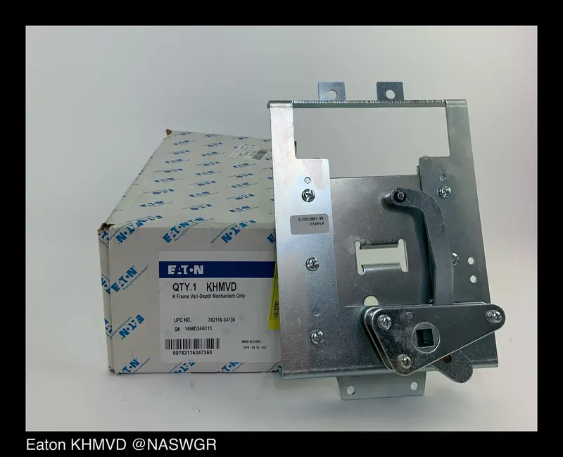 Eaton Khmvd Accessory Handle Mechanism For K-Frame Disconnects – New Oem Component 1