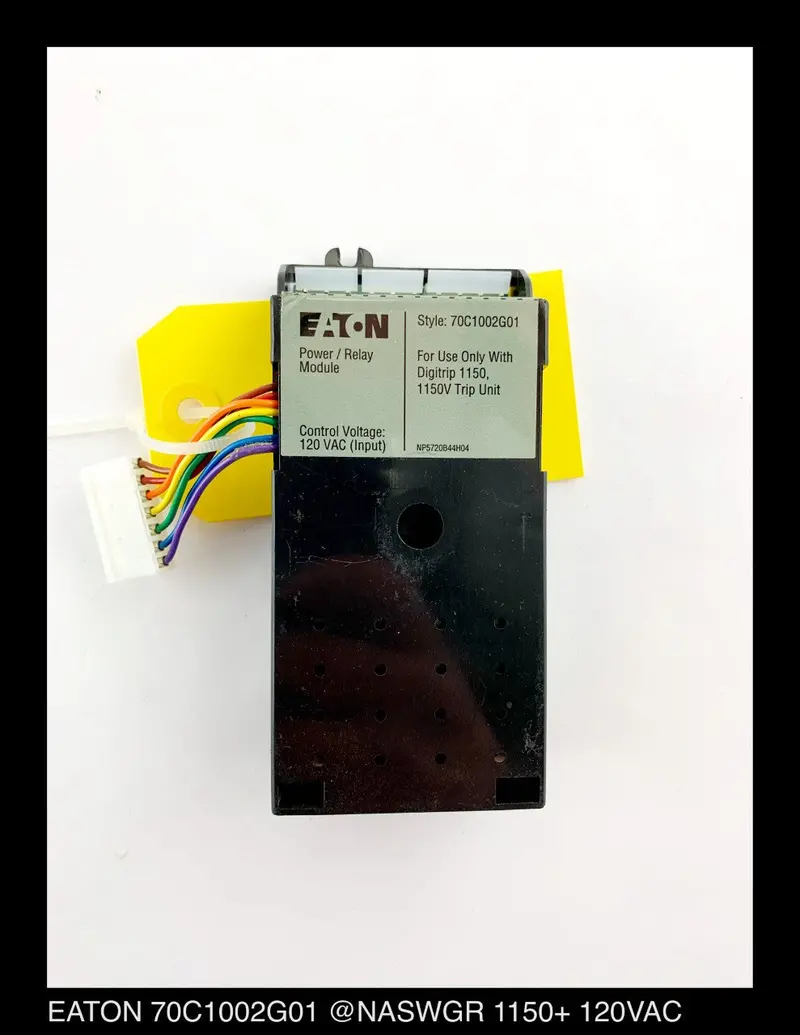 Eaton Magnum 70C1002G01 120V Ac Power And Relay Module 1