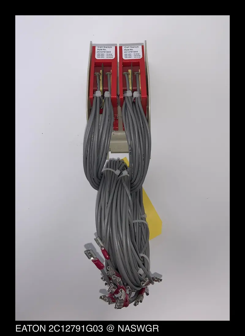 Eaton Magnum Md8Cs Modular Cell Switch Unit 1