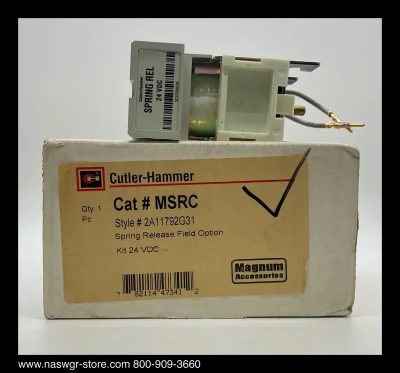Eaton Magnum Msrc 24Vdc Spring-Operated Release Mechanism – New Stock 1