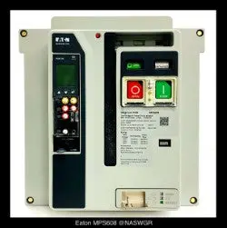 Eaton Magnum Pxr Mps608 800A Molded Case Breaker – Electrically & Draw-Out Operable 1