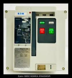 Eaton Magnum Sb Sbsc16 1200A Breaker – Motor-Operated / Draw-Out Mounting 1