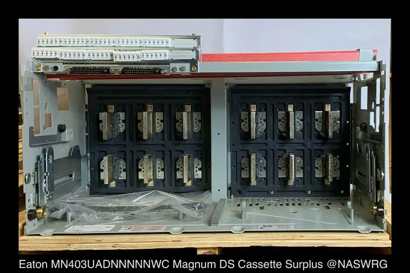 Eaton Magnum Universal Cassette Mn403Uadnnnnnwc — 1600–4000 Amp, Unused 1