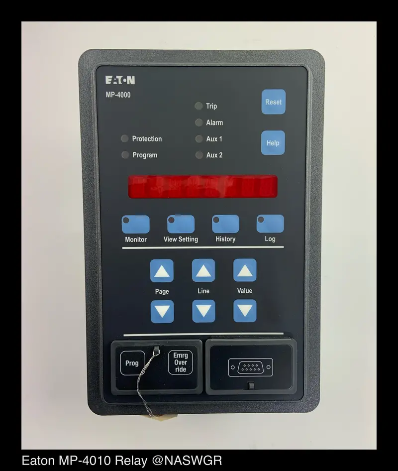 Eaton Mp-4000 66D2206G01 Motor Protection Relay – Advanced Overload & Fault Monitoring – Unused 1
