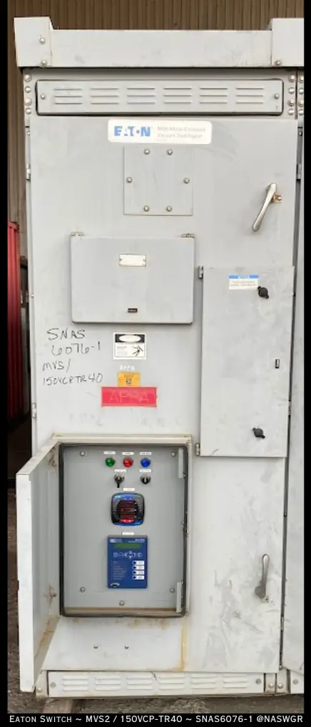 Eaton Mvs2/150Vcp-Tr40 Load Interrupter Switchgear – 1200A, 15Kv Outdoor Rated 1