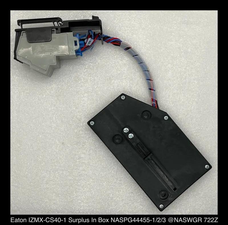 Eaton Power Defense Izmx-Cs40-1 Iccb Cell Switch Kit — Style #65A2788G31 1