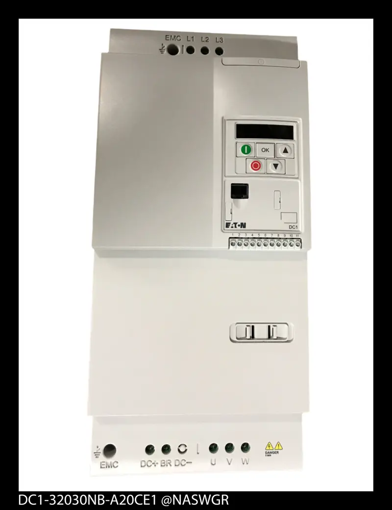 Eaton Powerxl Dc1-32030Nb-A20Ce1 Variable Frequency Drive – Factory Surplus 1
