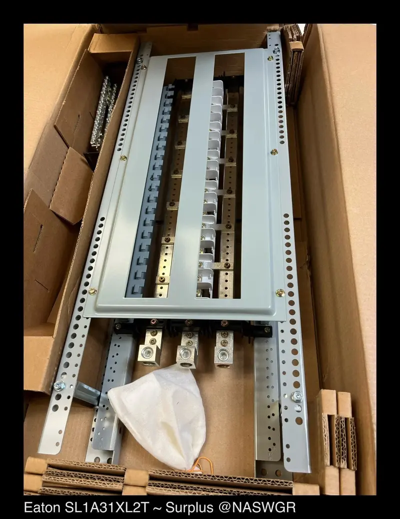 Eaton Prl1A 5A11511G66 Pow-R-Line Sl1A31Xl2T 1-Amp Panelboard 1
