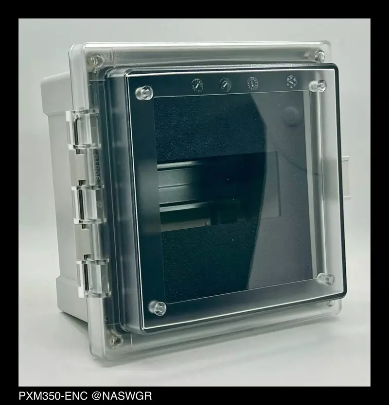 Eaton Pxm350-Enc Nema 4X Stainless Steel Enclosure – Ip66 Rated, Unused Surplus 1