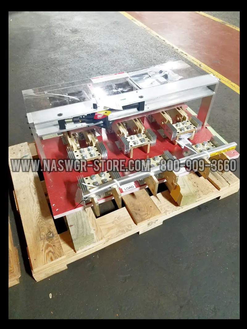 Eaton Qa3033T480 Bolted-Pressure Contact Switch — 3000A Capacity, 480V Rated, Unused 1