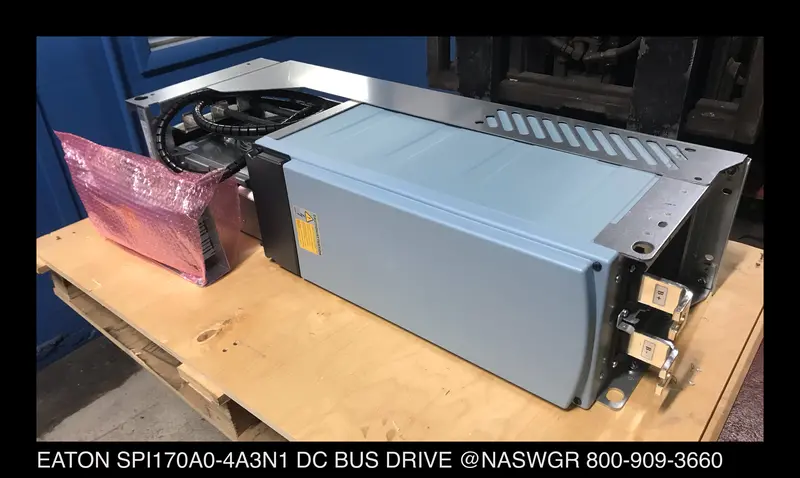 Eaton Spi170A0-4A3N1 Dc Bus Inverter Drive Unit 1