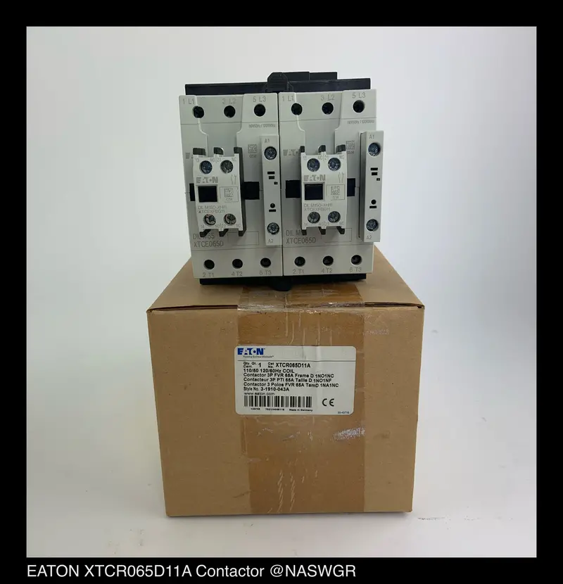 Eaton Xtcr065D11A 65-Amp Electromechanical Contactor 1