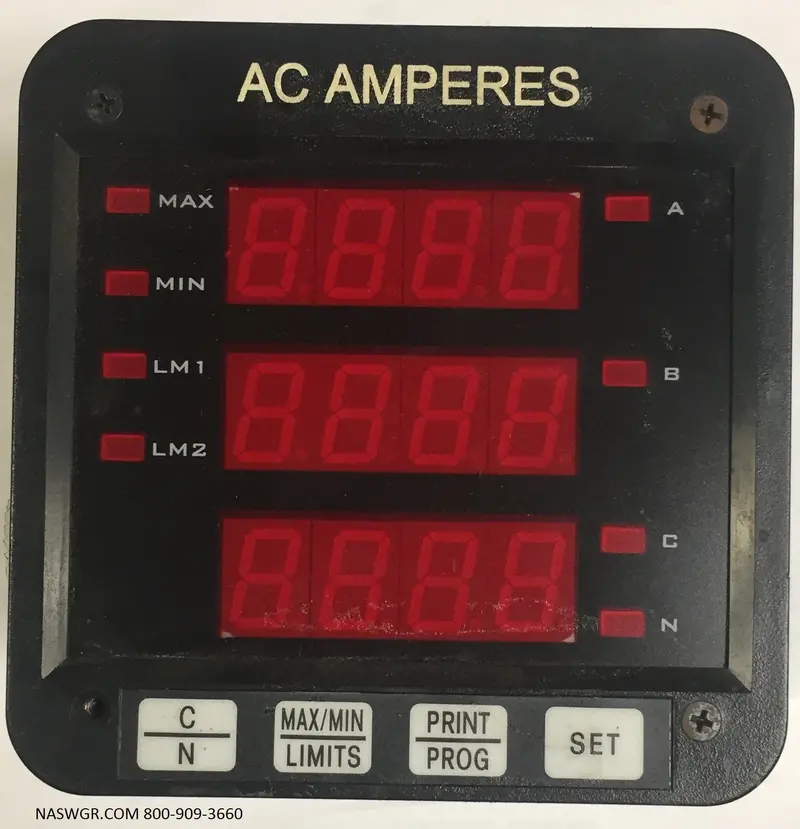 Electro Industries 3Daa5 Digital Energy Meter 1
