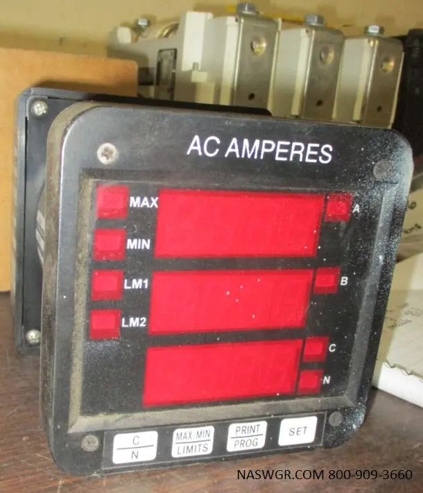 Electro Industries 3Daa5 Three-Phase Revenue Grade Energy Meter 1
