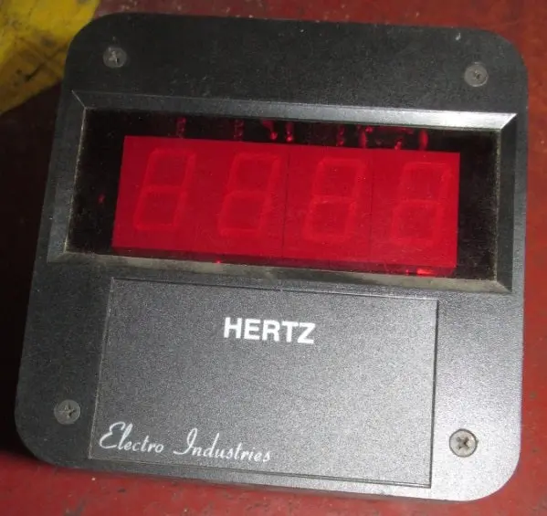 Electro Industries Ff60-D2 Digital Power Quality Meter 1