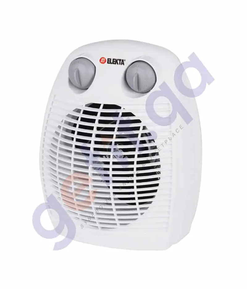 Elekta Efh-2200 Adjustable Thermostat Fan Heater 1