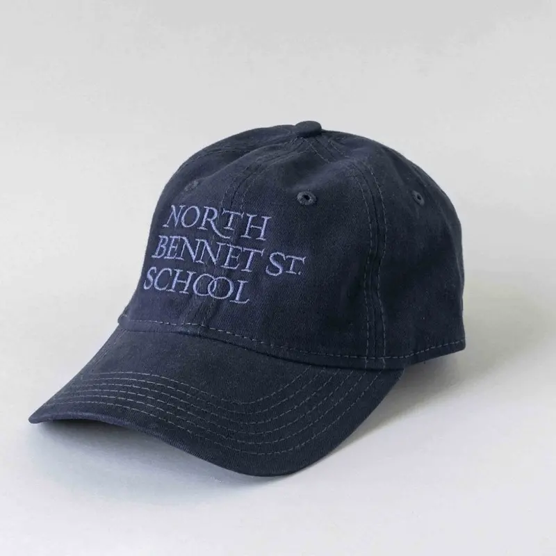 Embroidered Adjustable-Fit Cotton Hat 3