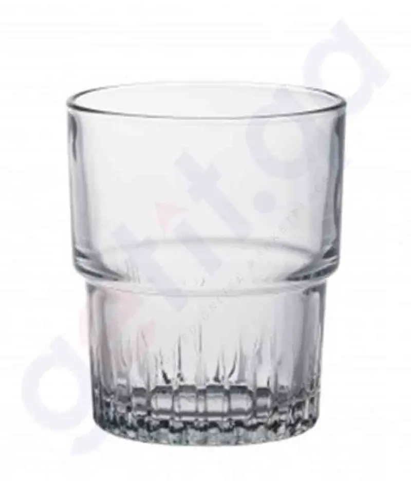 Empilabl Clear 200Ml Stackable Tumblers – 4-Pack Set 1