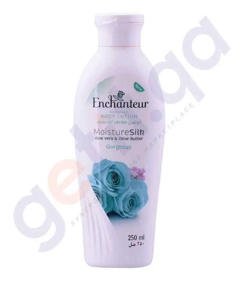 Enchanteur Gorgeous Body Lotion – Rich, Floral-Musk Nourishing Cream 1