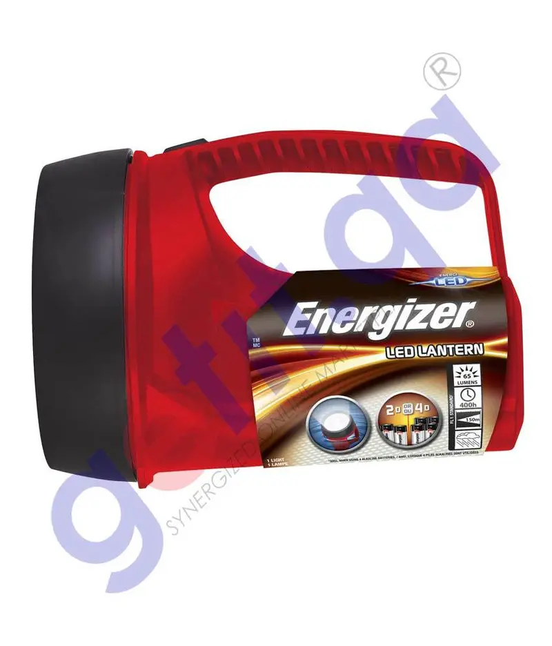 Energizer Led Lantern – High-Lumen Portable Design (Gpnl451) 1