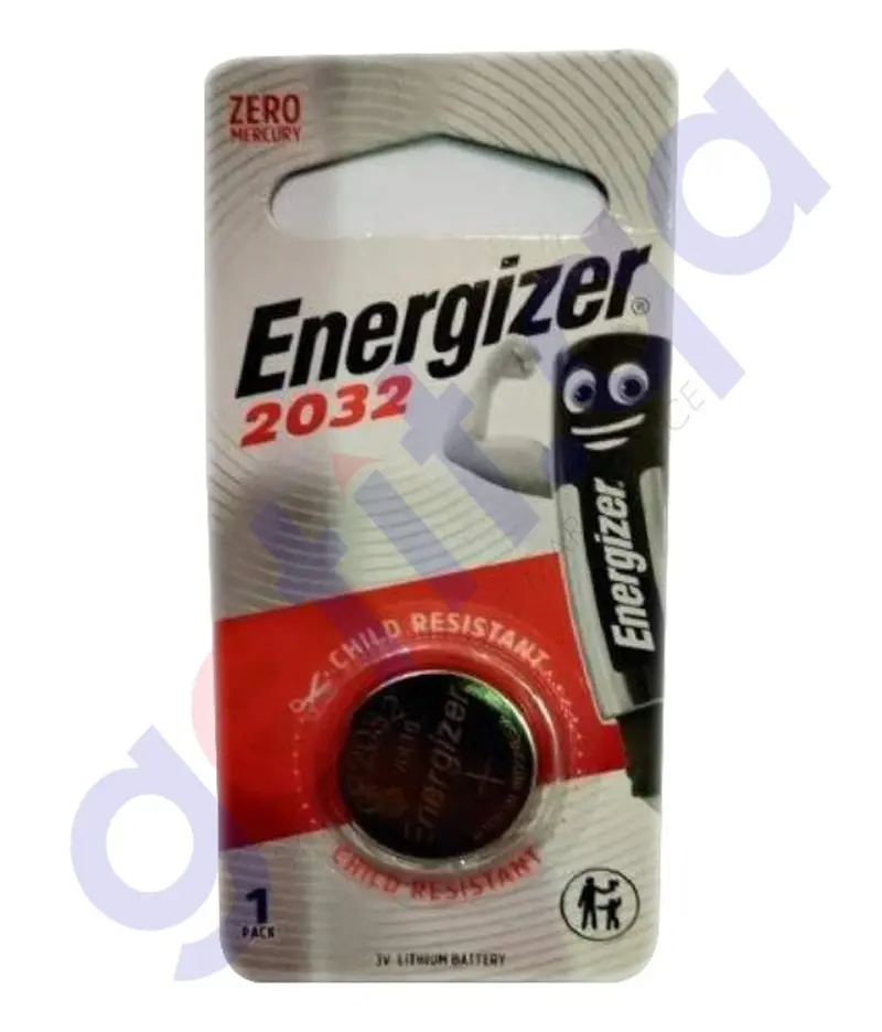 Energizer Lithium Coin Cell Battery – Cr2032, 3V 1