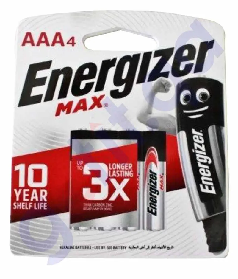 Energizer Max Alkaline Aaa Batteries 2