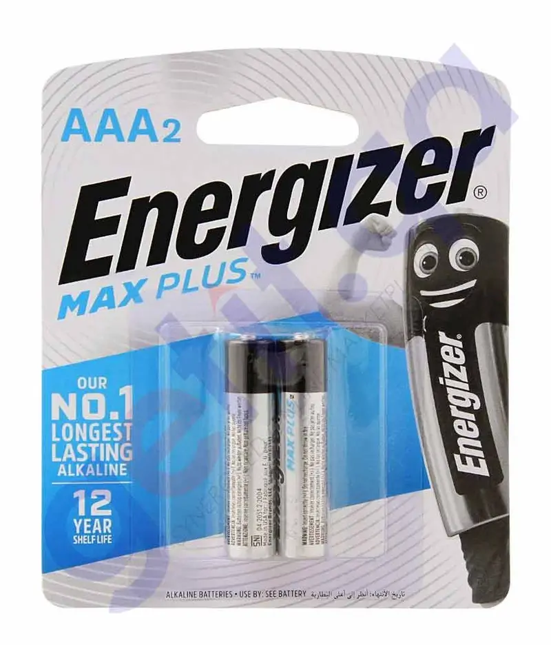 Energizer Max Plus Alkaline Aaa Battery Pack 1