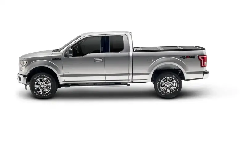 Enthuze Actent51014 R-Series Hard Folding Tonneau Cover – Aluminum Frame, Weather-Sealed 1