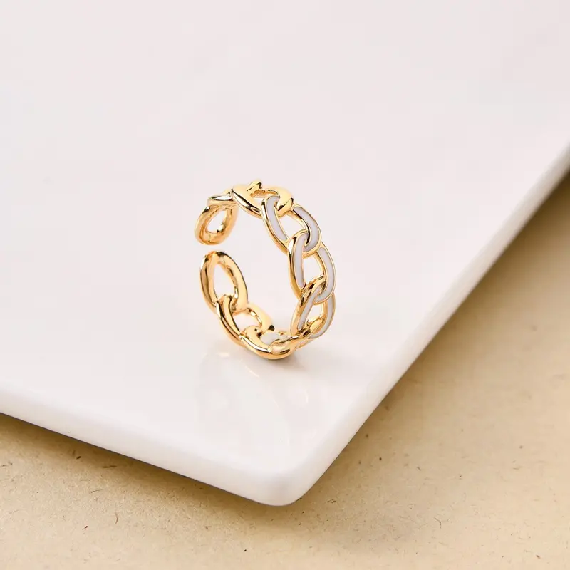 Eternal Link Interlocking Band Ring 1