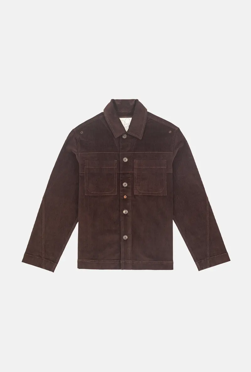 Everton Corduroy Layering Overshirt 1