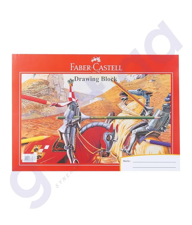 Faber-Castell A4 Drawing Sketchbook (20 Sheets) 1