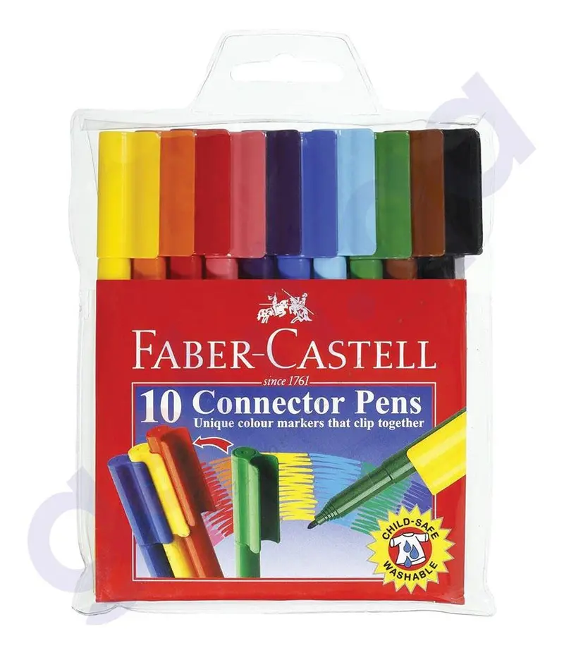 Faber-Castell Connector Pen – Dual-Tip Marking Tool 1