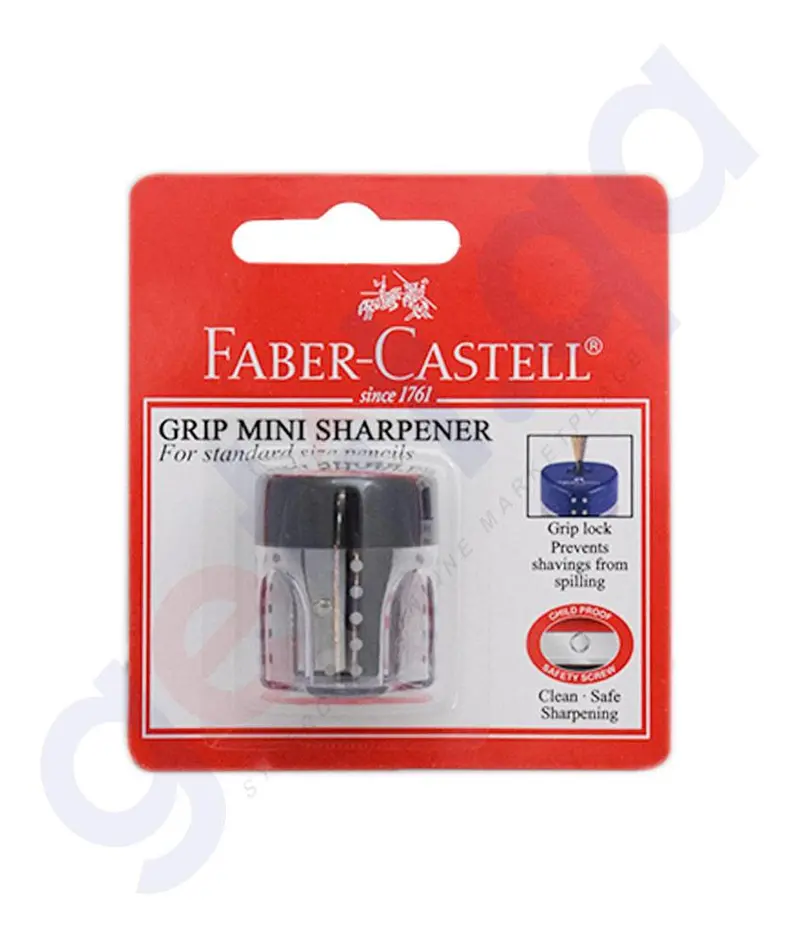 Faber-Castell Grip Mini Pencil Sharpener 1