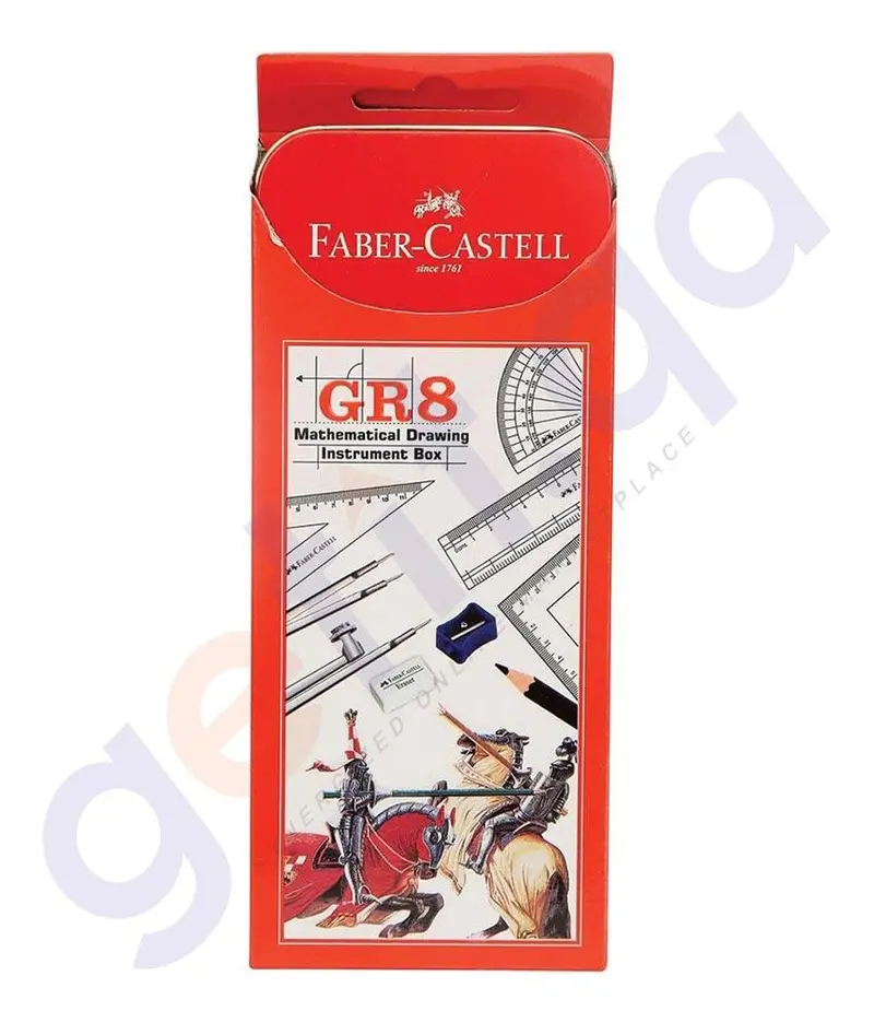 Faber-Castell Torus Mathematical Instrument Set – Geometry Kit 1