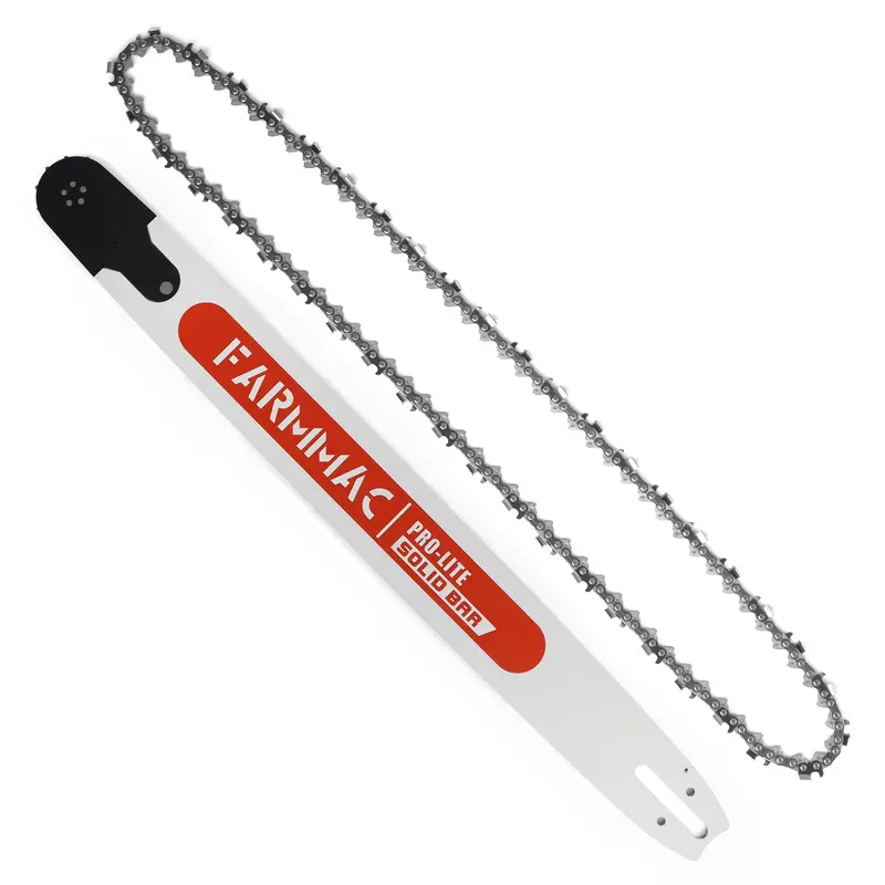 Farmmac E099 Bar And Chain Kit – 36-Inch, 0.404" Pitch, 0.063" Gauge For Professional Use 1