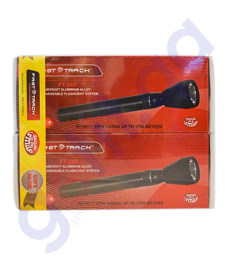Fast Track 360° Adjustable Torch – 2-Pack 1