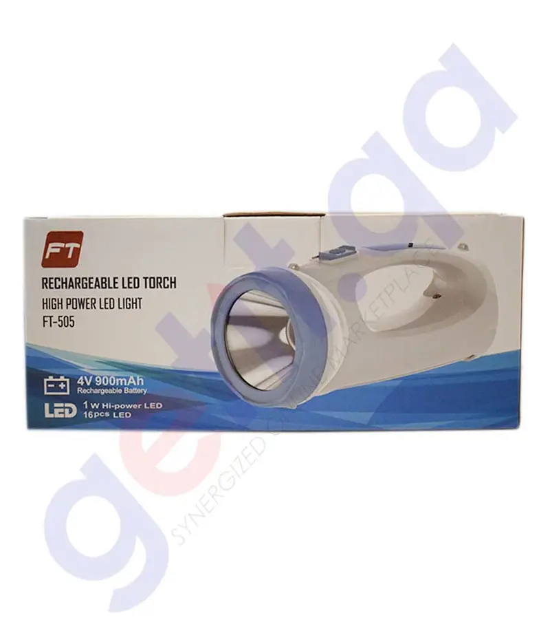 Fast Track Compact Led Torch, Model Ft-505 1