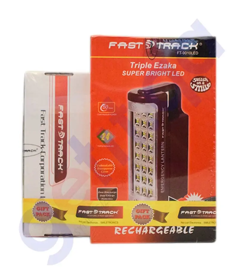Fast Track Dual-Function Torch With Emergency Light Mode 1